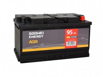 Autobatéria GOOWEI ENERGY AGM 95Ah, 12V, 810A