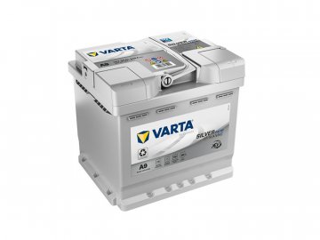 Autobatéria VARTA Silver Dynamic AGM 50Ah, 12V, A9