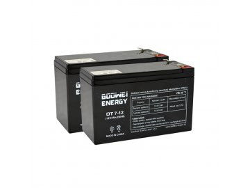 Batérie pre UPS (2x Goowei Energy OT7.2-12 F2)