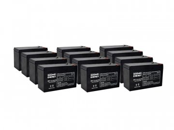 Batérie pre UPS (12x Goowei Energy OT7.2-12 F2)