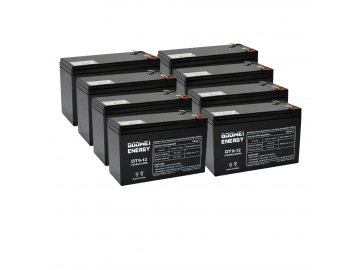 Batérie pre UPS (8x Goowei Energy OT9-12)