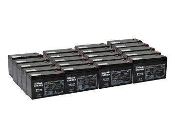 Batérie pre UPS (20x Goowei Energy OT9-12)