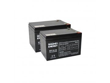 Batérie pre UPS (2x Goowei Energy OT12-12 F2)