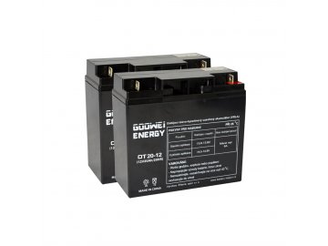 Batérie pre UPS (2x Goowei Energy OT20-12)