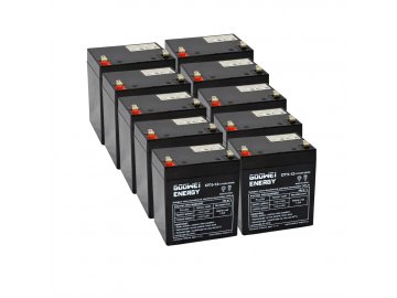 Batérie pre UPS (10x Goowei Energy OT5-12 F2)