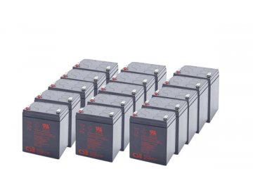 Batérie pre UPS (15x CSB HR1221W F2)