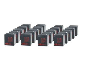 Batérie pre UPS (20x CSB HR1221W F2)