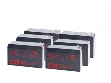 Batérie pre UPS (6x CSB HR1234W F2)