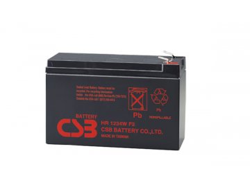 Batérie pre UPS (40x CSB HR1234W F2)