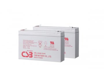 Batérie pre UPS (2x CSB HRL634W F2)