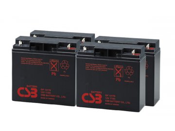 Batérie pre UPS (4x CSB GP12170)