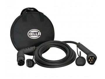 Hella Nabíjací kábel pre elektromobily, Typ 2, 3.7kW, 20A-1f, 4m