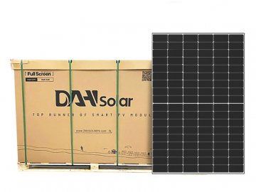 DAH SOLAR Solárny panel DHN-54X16/DG(BW)-440W, paleta 36ks