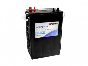 Trakčná batéria BPOWER AGM L16, 400Ah, 6V