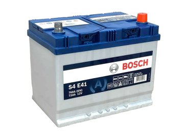 Autobatéria BOSCH S4 E41, 72Ah, 12V, EFB, 0 092 S4E 410