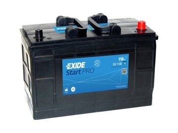Autobatéria EXIDE StartPRO 110Ah, 12V, EG1100