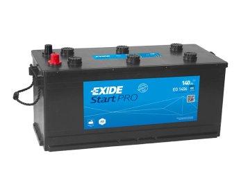 Autobatéria EXIDE StartPRO 140Ah, 12V, EG1406