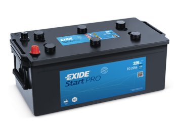 Autobatéria EXIDE StartPRO 255Ah, 12V, EG2254