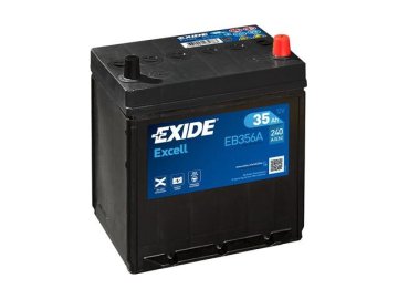 Autobatéria EXIDE Excell 35Ah, 12V, EB356A