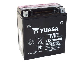 YUASA YTX20A BS NEW