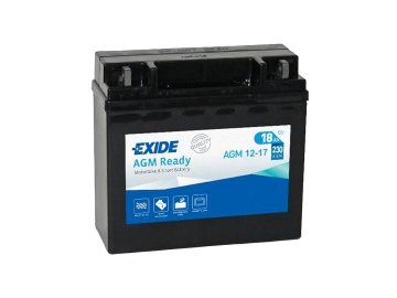 Exide AGM Ready 12 17