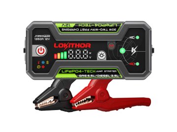LOKITHOR Štartovací zdroj J1350 PRO, 12V, 1350A, 26Wh