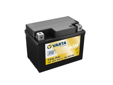 VARTA Powersports AGM Active TX4L FA