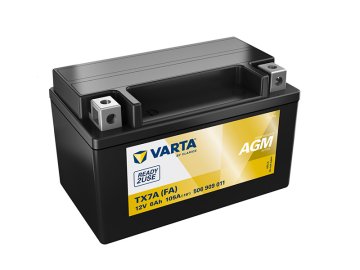 VARTA Powersports AGM Active TX7A FA