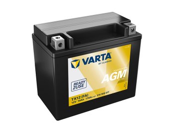 VARTA Powersports AGM Active TX12 FA