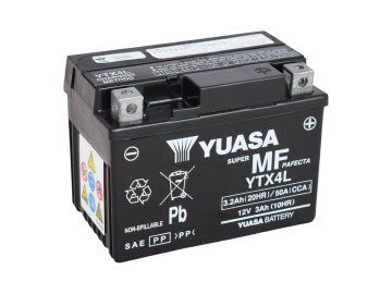 YUASA YTX4L NEW