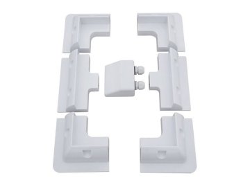 Xtend Solarmi drzak panelu 7ks bily 1