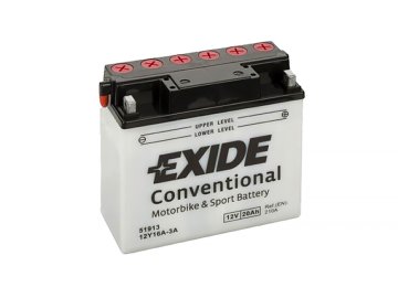 Exide Conventional 12Y16A 3A
