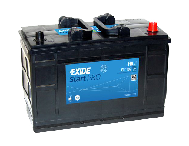 Exide Professional 12V 110Ah 700A EG1102