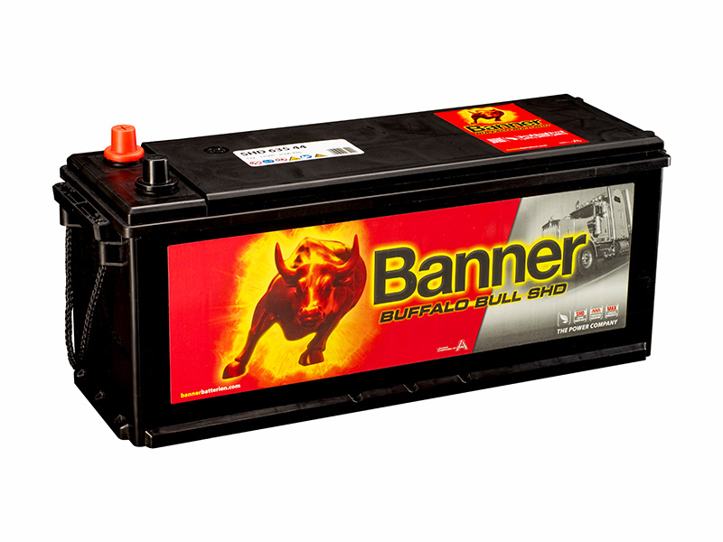 E-shop Banner Buffalo Bull SHD 12V 135Ah 900A SHD 635 44