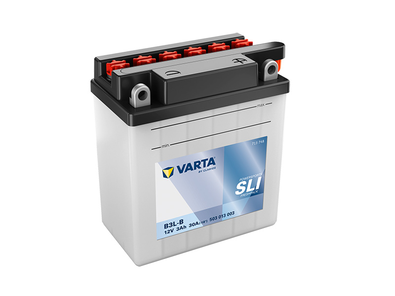 E-shop Motobatéria VARTA B3L-B, 3Ah, 12V
