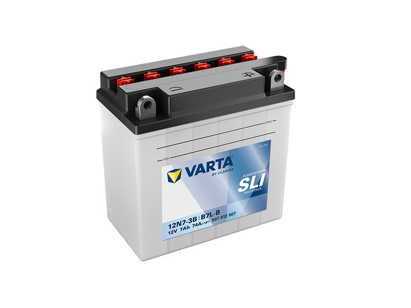 E-shop Motobatéria VARTA 12N7-3B / B7L-B, 7Ah, 12V