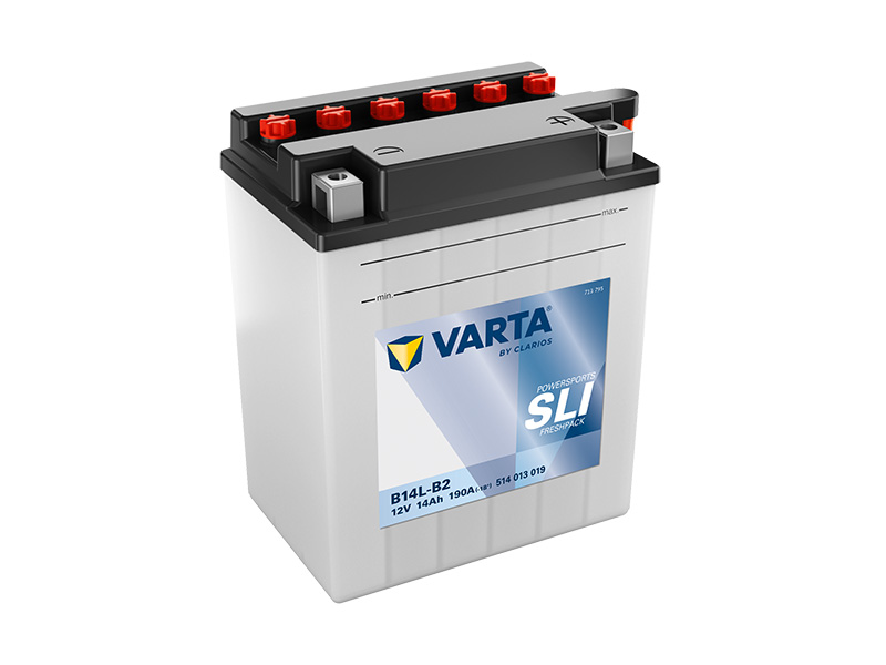 E-shop Motobatéria VARTA B14L-B2, 14Ah, 12V