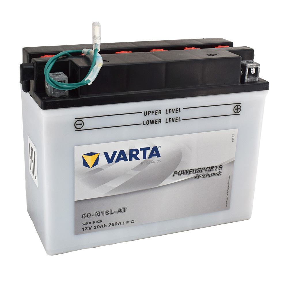 E-shop Motobatéria VARTA 50-N18L-AT, 20Ah, 12V