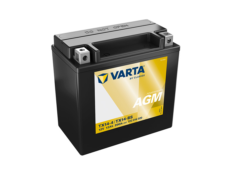 E-shop Motobatéria VARTA TX14-BS, 12Ah, 12V