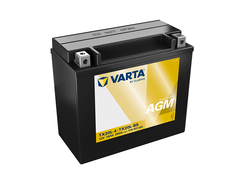 E-shop Motobatéria VARTA TX20L-BS, 18Ah, 12V