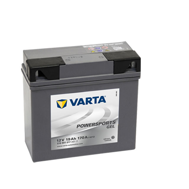 E-shop Motobatéria VARTA GEL 519 901 017 (51913-BMW), 19Ah, 12V