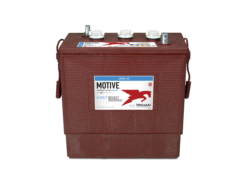 Trakčná batéria Trojan J 305 E, 305Ah, 6V