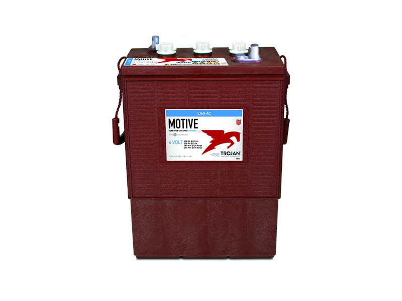 Trakčná batéria Trojan L 16 G, 390Ah, 6V