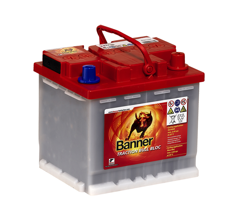 Trakčná batéria Bloc 6 PzF 36, 50Ah, 12V