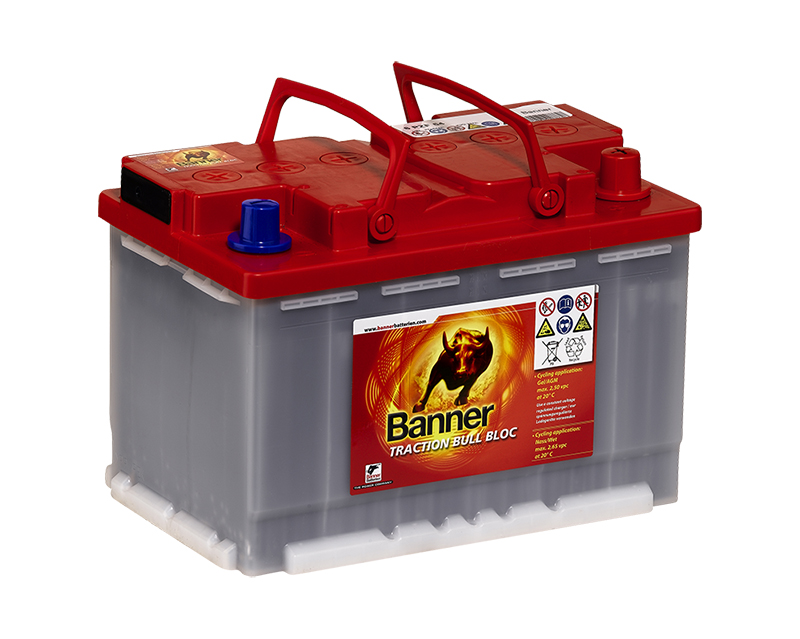 Trakčná batéria Bloc 6 PzF 54, 72Ah, 12V