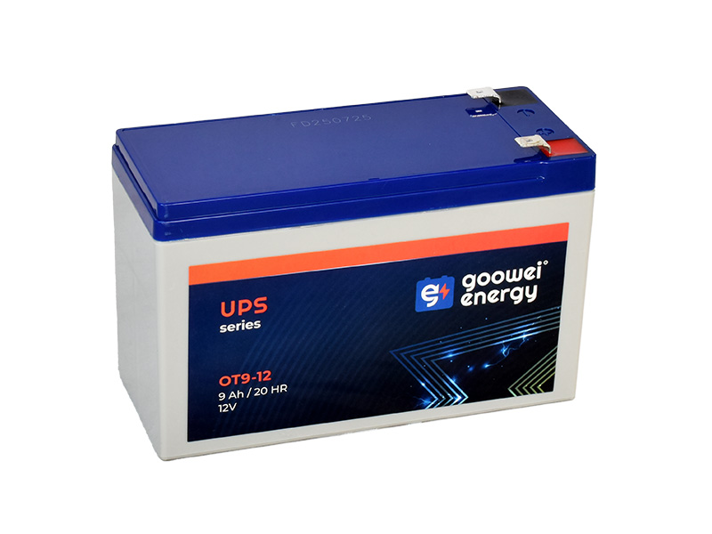 GOOWEI ENERGY Pb akumulátor VRLA AGM 12V/9Ah OT9-12