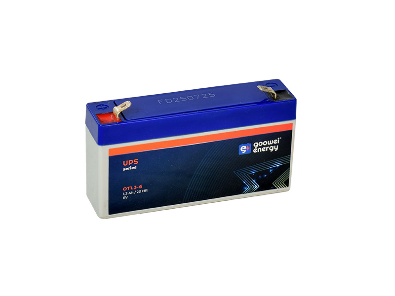 Staničná (záložná) batéria GOOWEI ENERGY OT1.3-6, 1,3Ah, 6V ( VRLA )