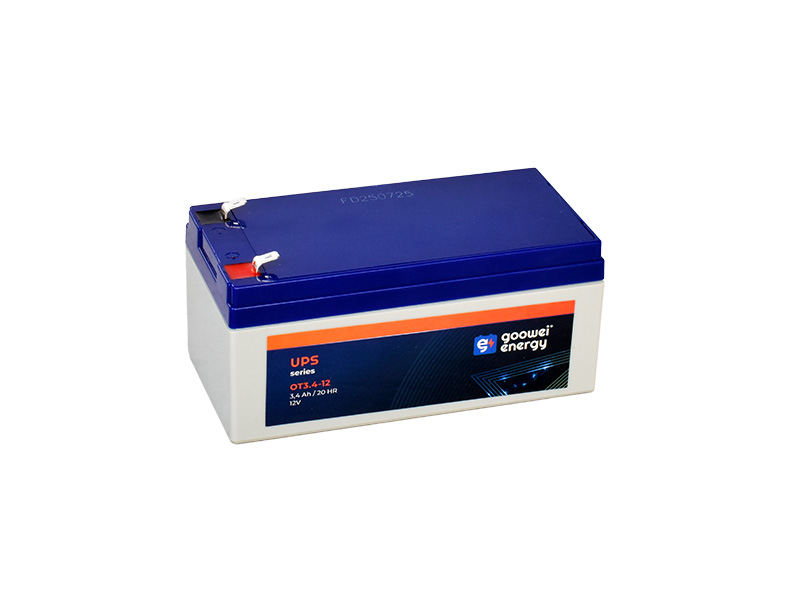 Staničná (záložná) batéria GOOWEI ENERGY OT3.4-12, 3,4Ah,12V ( VRLA )
