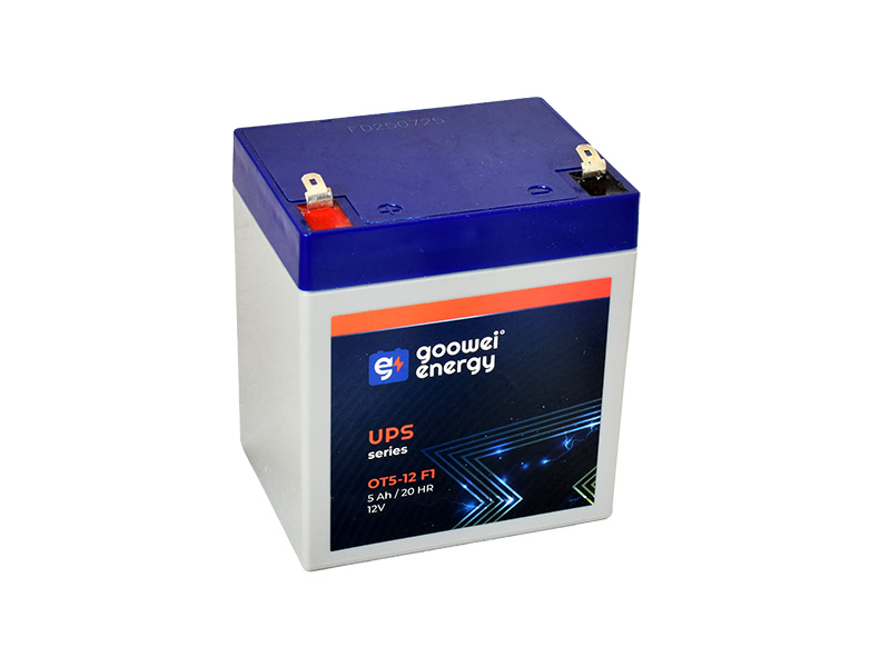 Staničná (záložná) batéria GOOWEI ENERGY OT5-12 F1, 5Ah,12V ( VRLA )