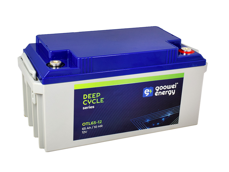 Trakčná (GEL) batéria GOOWEI ENERGY OTL65-12, 65Ah, 12V